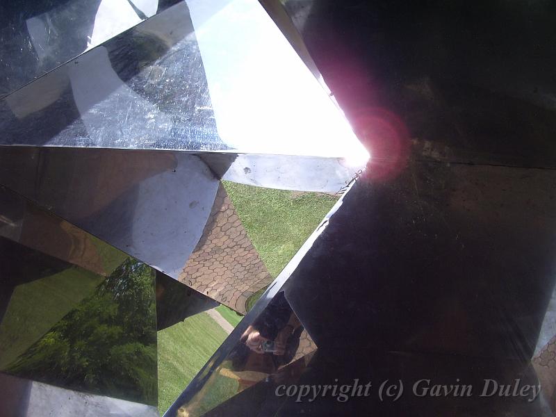 Mirror sculpture, City Botanic Gardens, Brisbane IMGP1117.JPG